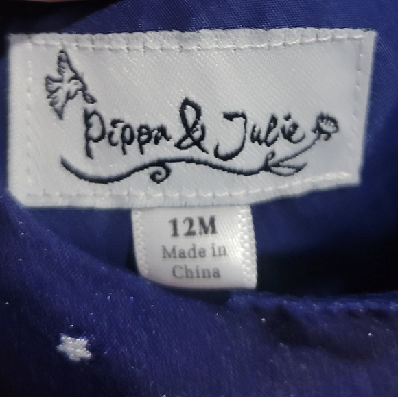 12month Blue Dress - Picture 3 of 3